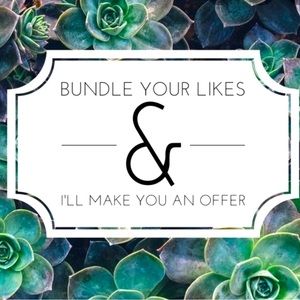 Bundle TWO or more 🤩 & I’ll make you an offer 😁